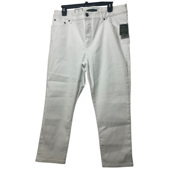 Ralph Lauren Classic White Jeans - Picture 1 of 12